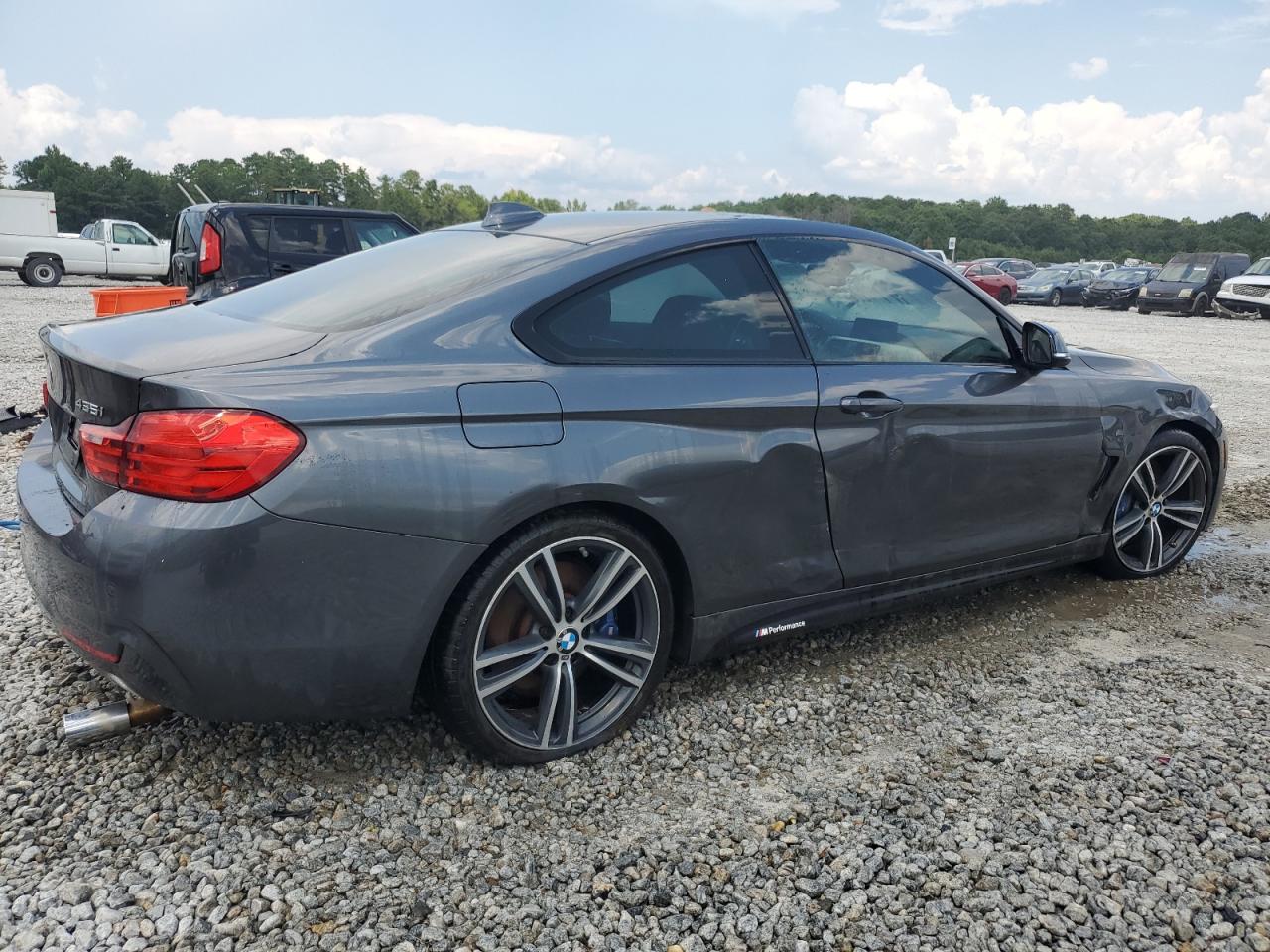 BMW 4 SERIES I