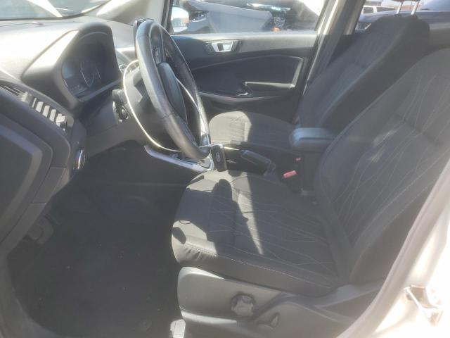 2019 FORD ECOSPORT SE MAJ6S3GL0KC301266