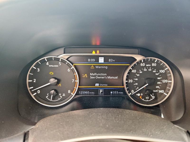 2019 NISSAN ALTIMA SL - 1N4BL4EV6KC169846