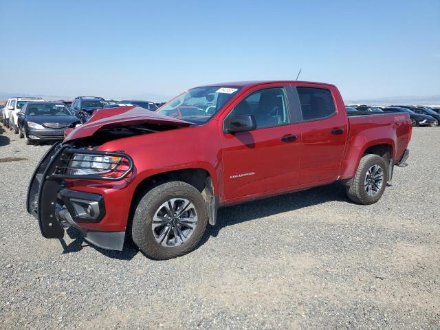2021 CHEVROLET COLORADO Z71 1GCGTDEN0M1110970