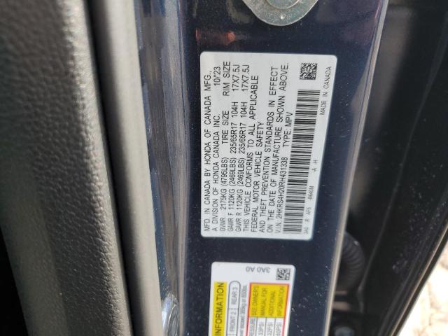 2024 HONDA CR-V LX 2HKRS4H20RH431338