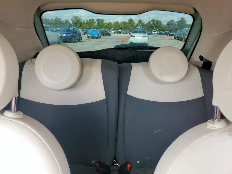 2015 FIAT 500 POP 3C3CFFAR7FT508705