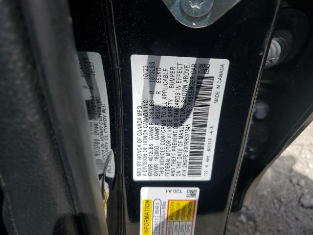 2024 HONDA CIVIC TOUR 2HGFE1F97RH307845