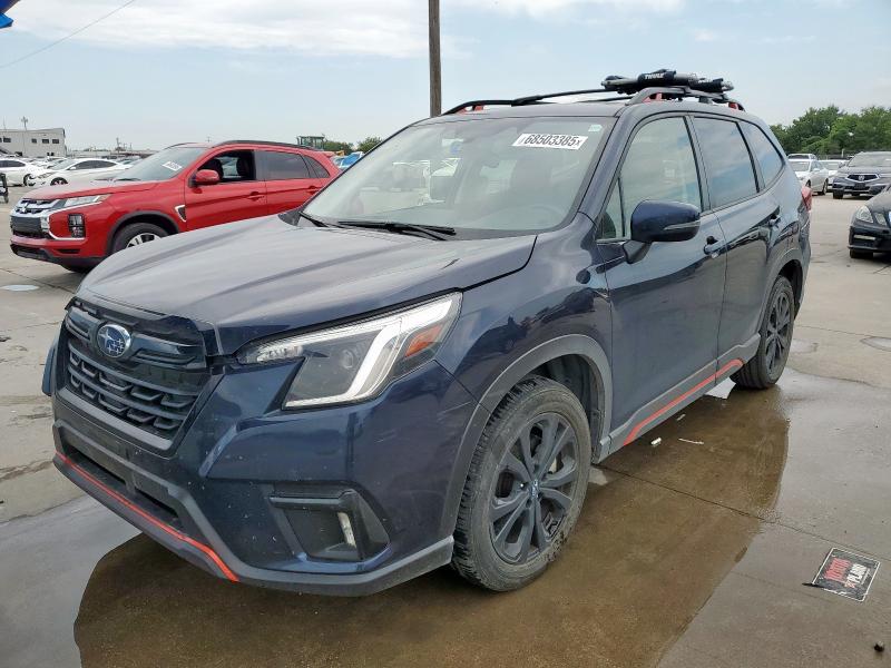 2022 SUBARU FORESTER S JF2SKAGC4NH519023