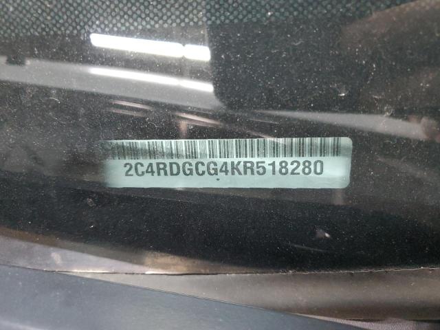 2019 DODGE GRAND CARA 2C4RDGCG4KR518280