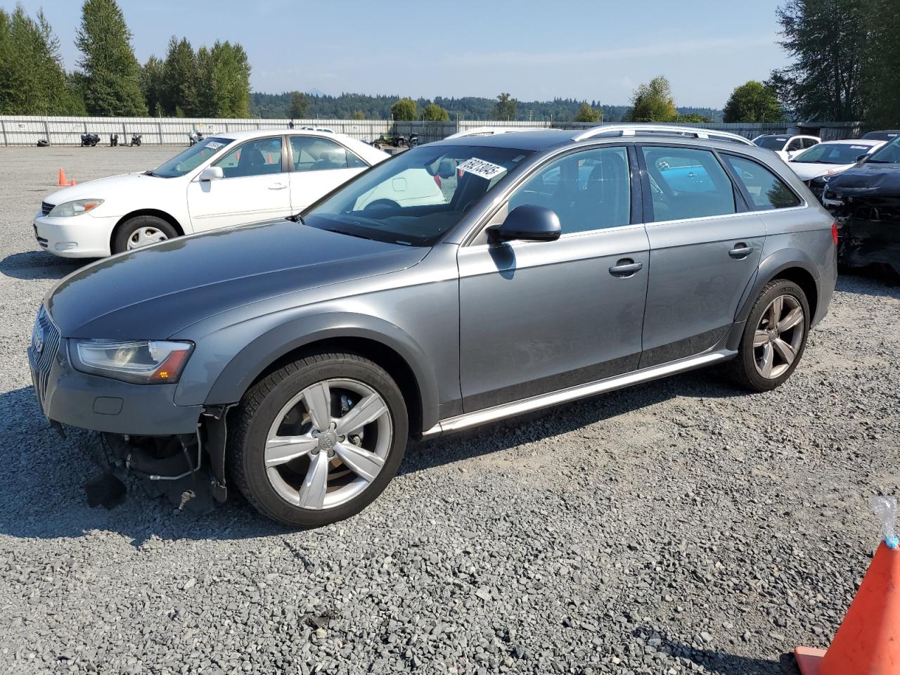 Lot #3304848557 2013 AUDI A4 ALLROAD