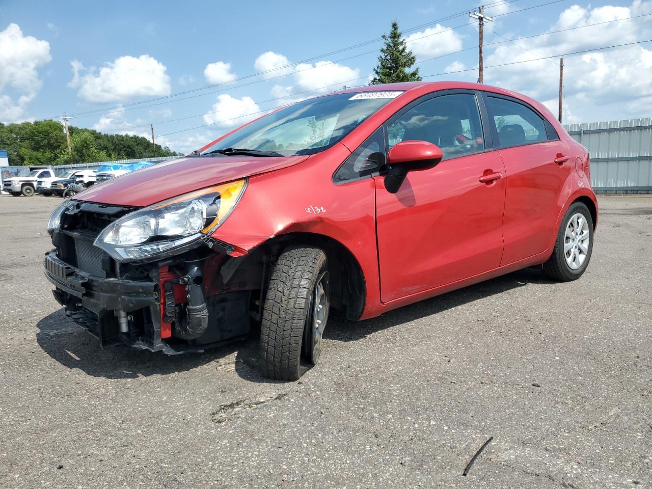 KIA RIO LX