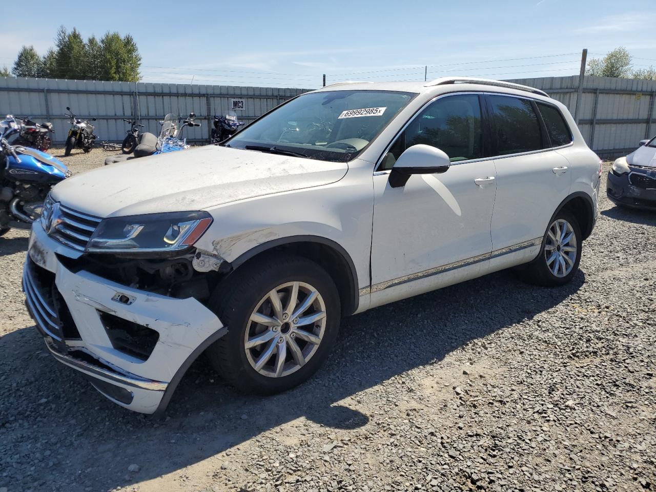 VOLKSWAGEN TOUAREG V6