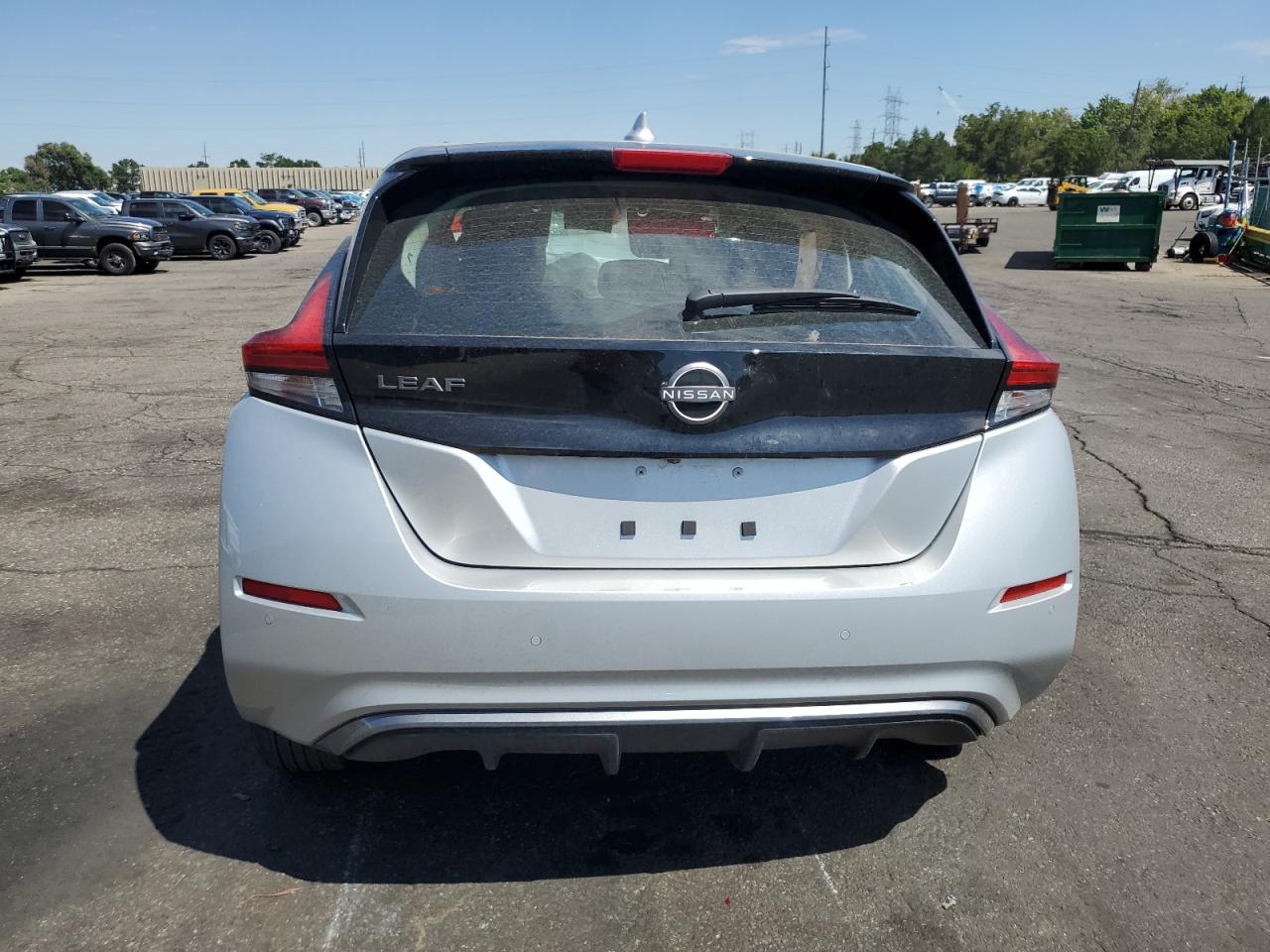 NISSAN LEAF S