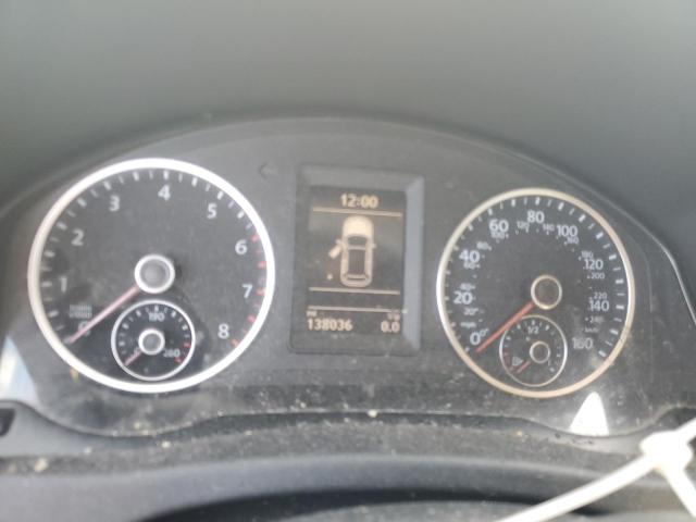 2016 VOLKSWAGEN TIGUAN S WVGAV7AX8GW611844