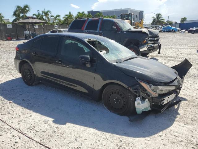 2022 TOYOTA COROLLA LE JTDEPMAE2NJ206649