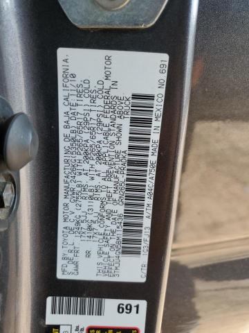 2011 TOYOTA TACOMA DOU - 3TMJU4GN5BM115436
