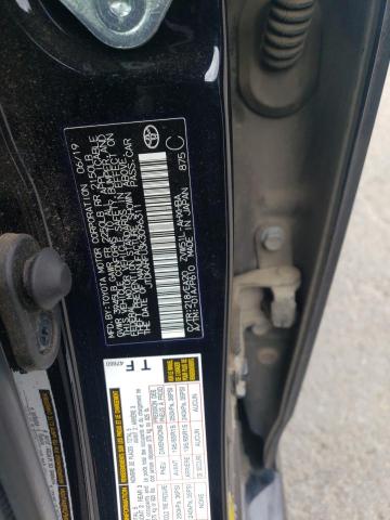 2019 TOYOTA PRIUS JTDKARFU3K3096311