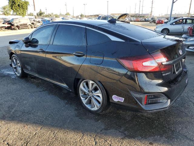 HONDA CLARITY 2018 black  hybrid engine JHMZC5F11JC012250 photo #3