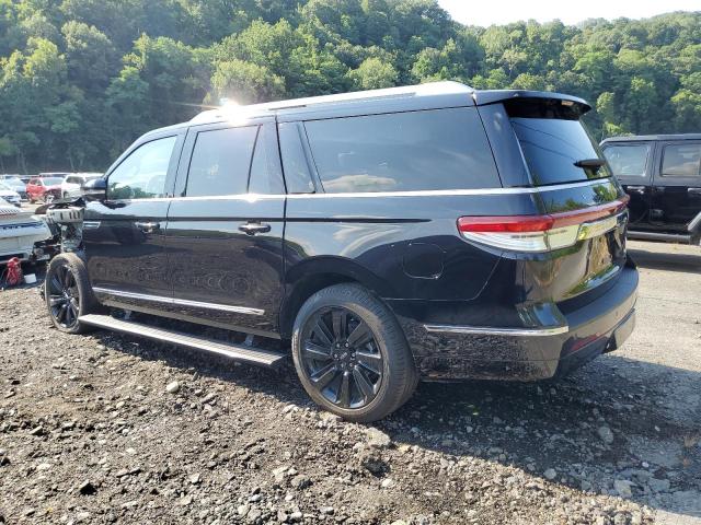 LINCOLN NAVIGATOR 2024 black  Gasoline 5LMJJ3LG3REL10423 photo #3