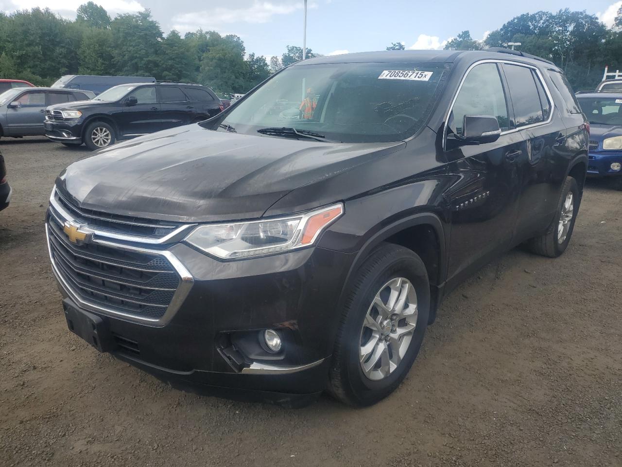 CHEVROLET TRAVERSE LT