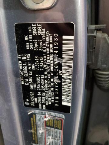 2022 KIA SORENTO S 5XYRLDLC6NG141930