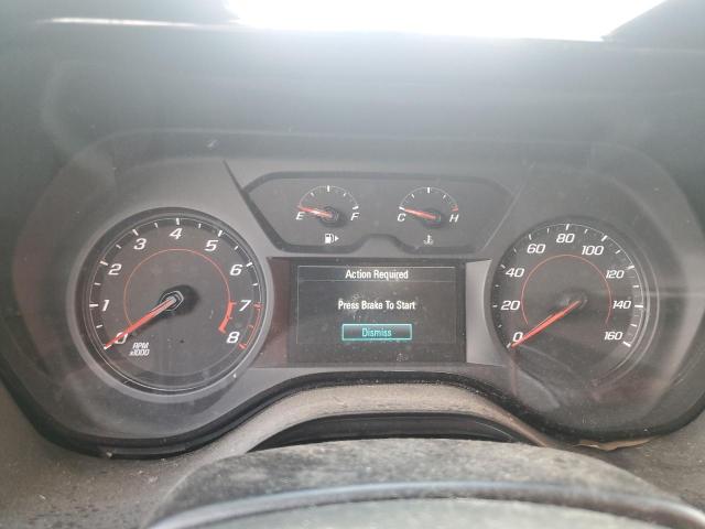 2018 CHEVROLET CAMARO LT 1G1FB1RX3J0152827