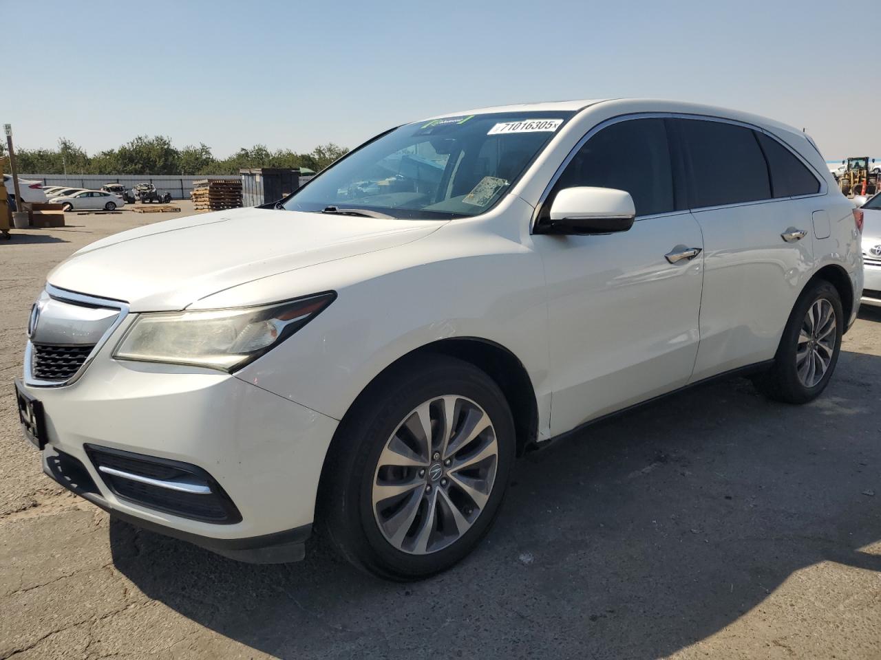 ACURA MDX TECHNOLOGY