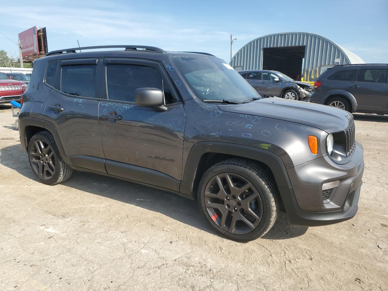 JEEP RENEGADE LATITUDE