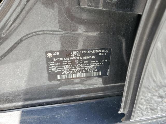 2015 BMW 328 XI WBA3B3G58FNR85814