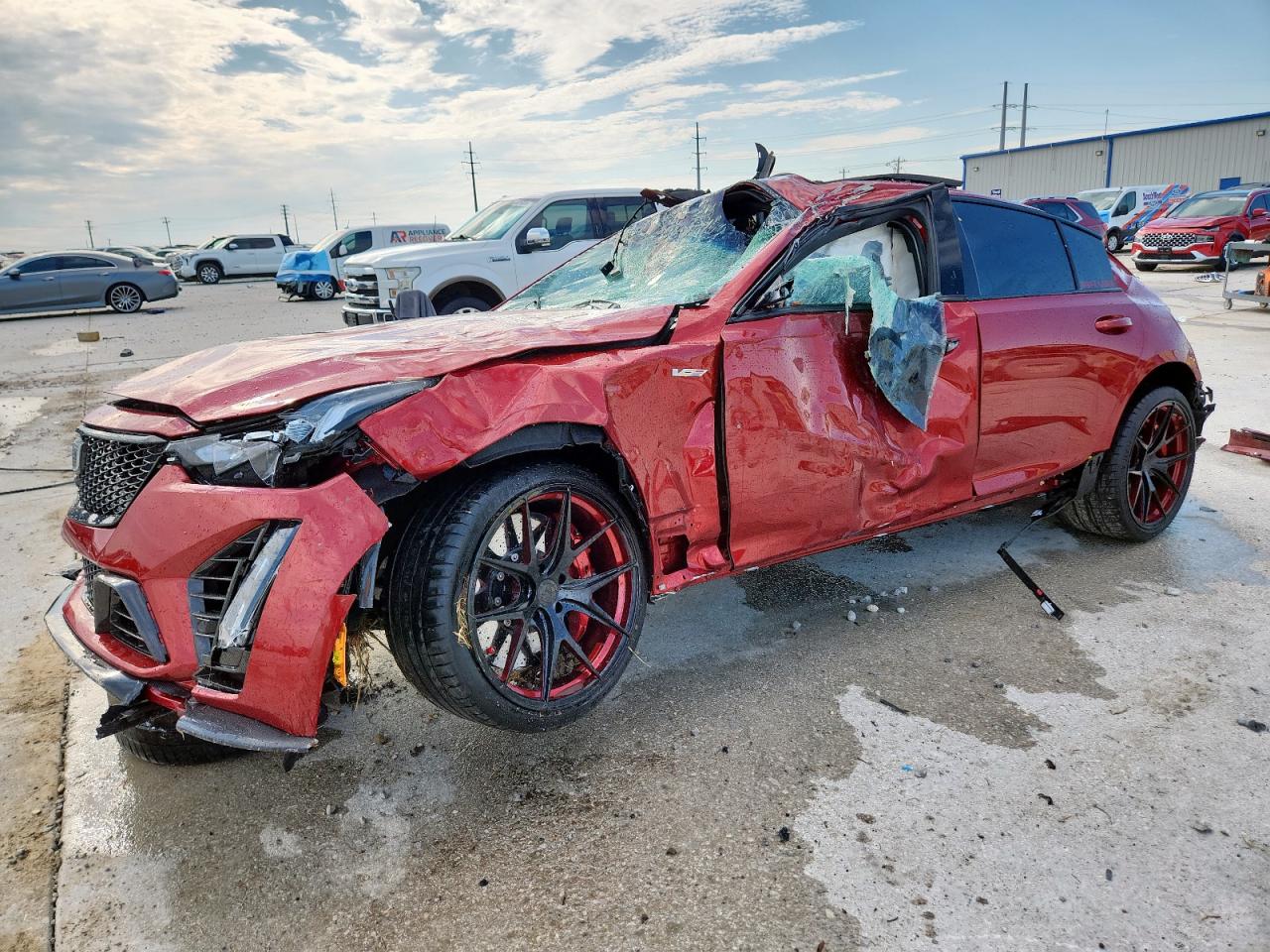 CADILLAC CT5 BLACKWING