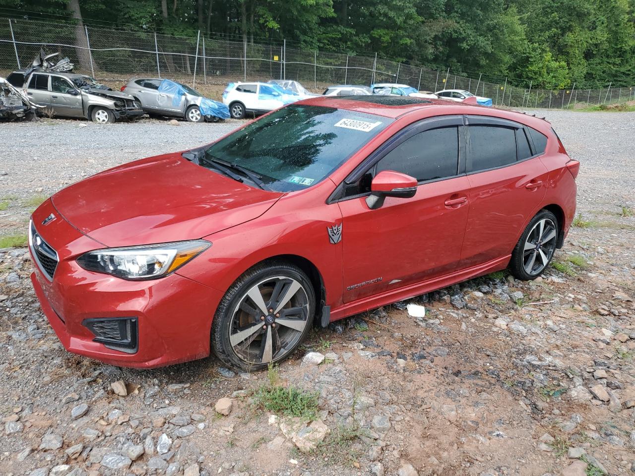 SUBARU IMPREZA SPORT