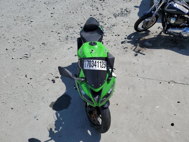 2013 KAWASAKI ZX636 E JKBZXJE13DA005967