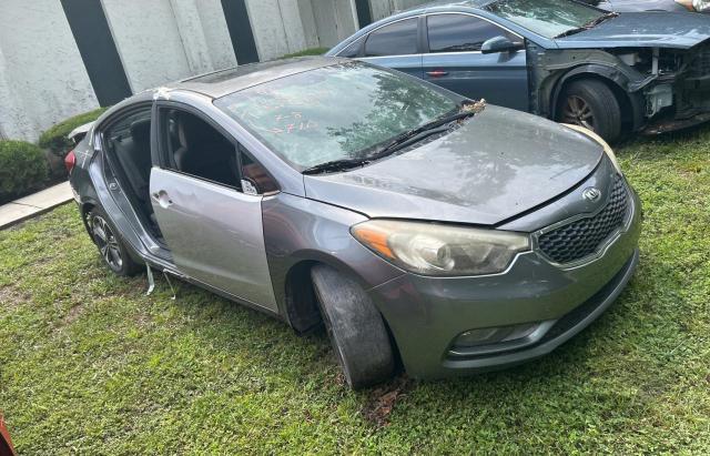 2015 KIA FORTE EX - KNAFZ4A80F5324280