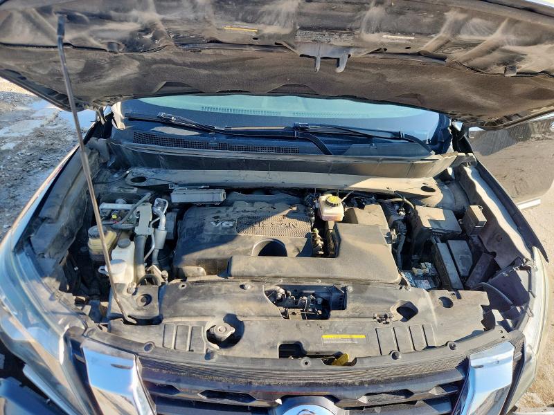 2018 NISSAN PATHFINDER 5N1DR2MN9JC621208
