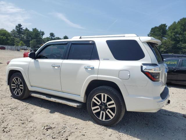 TOYT 4RUNNER LIMITED 2023 white  Gasoline JTEKU5JR1P6160186 photo #3