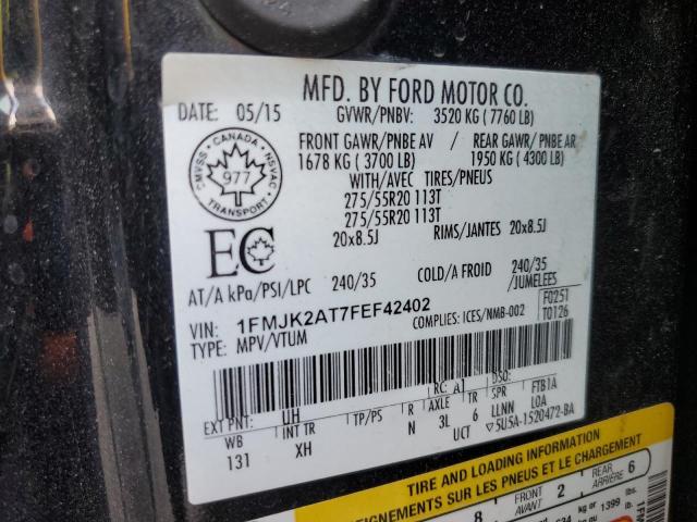 2015 FORD EXPEDITION 1FMJK2AT7FEF42402