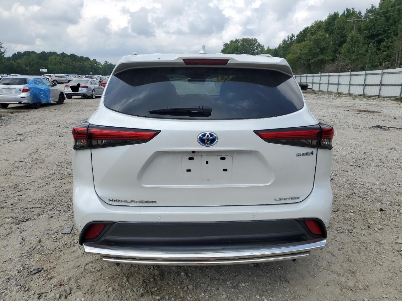 TOYOTA HIGHLANDER HYBRID LIMITED