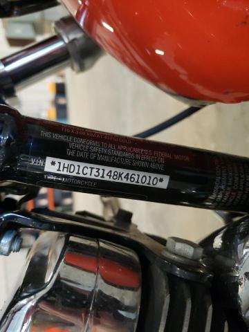2008 HARLEY-DAVIDSON XL1200 C 1HD1CT3148K461010