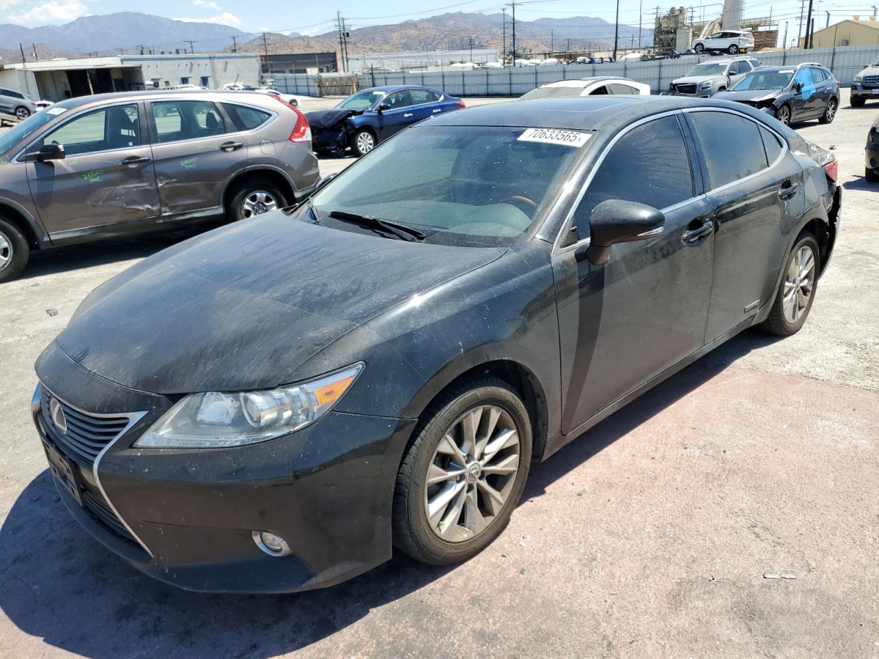 LEXUS ES 300H