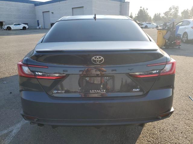 2025 TOYOTA CAMRY XSE 4T1DAACK4SU120022