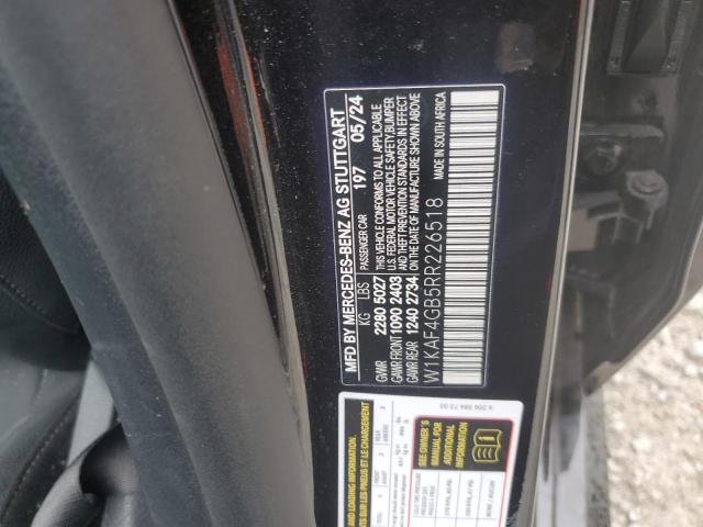 2024 MERCEDES-BENZ C 300 W1KAF4GB5RR226518