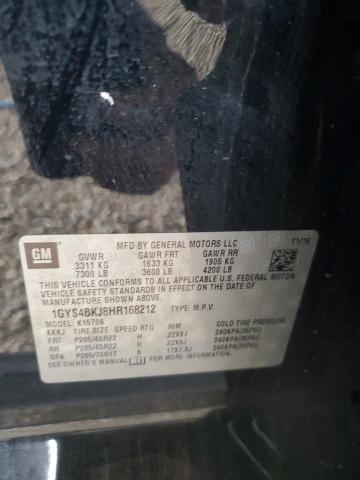 2017 CADILLAC ESCALADE L - 1GYS4BKJ8HR168212