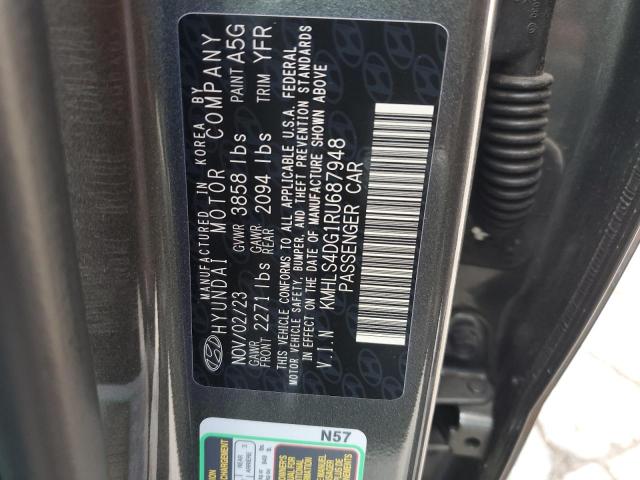 2024 HYUNDAI ELANTRA SEL KMHLS4DG1RU687948