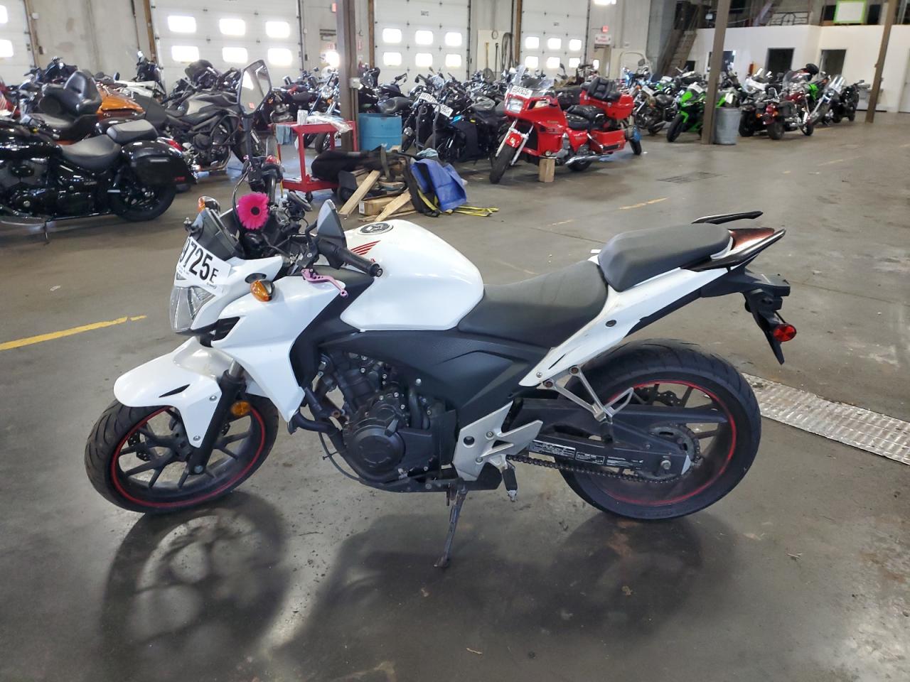 Lot #3256525666 2013 HONDA CB500 F