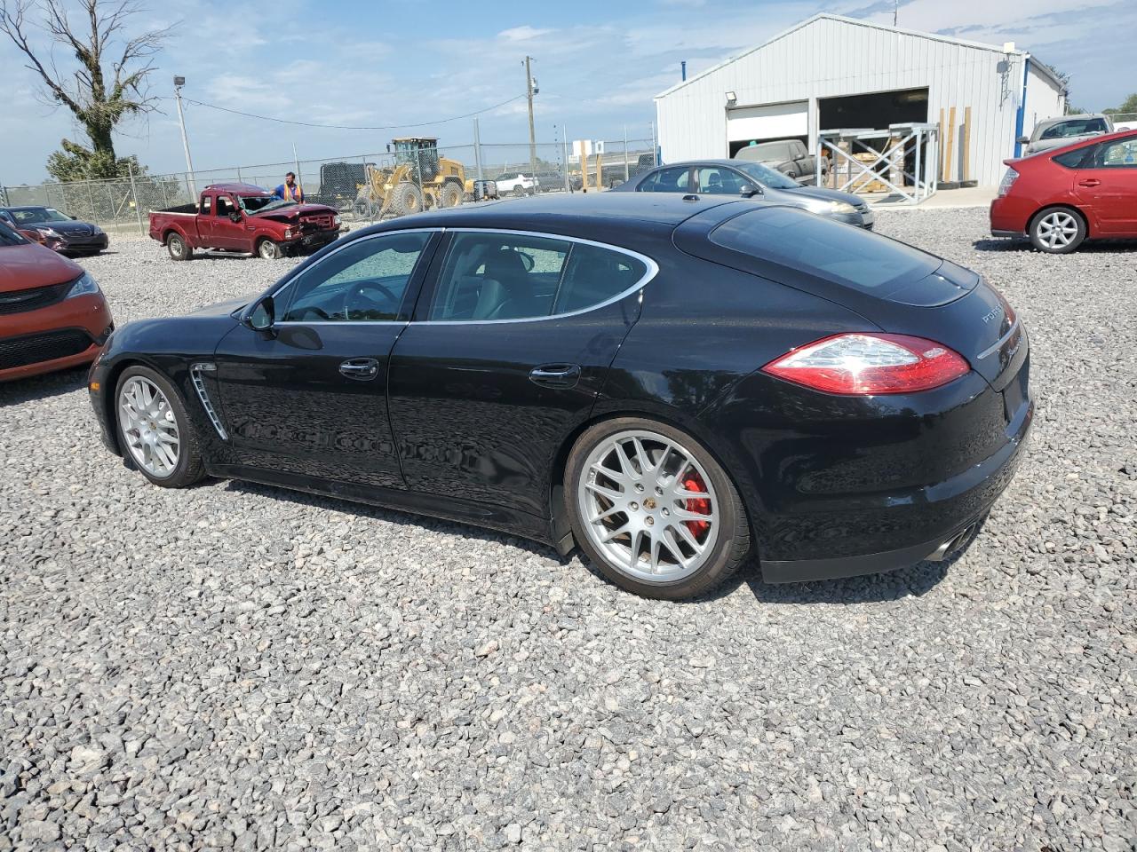 PORSCHE PANAMERA TURBO