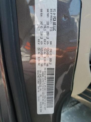 2016 CHRYSLER TOWN & COU - 2C4RC1BG0GR301222
