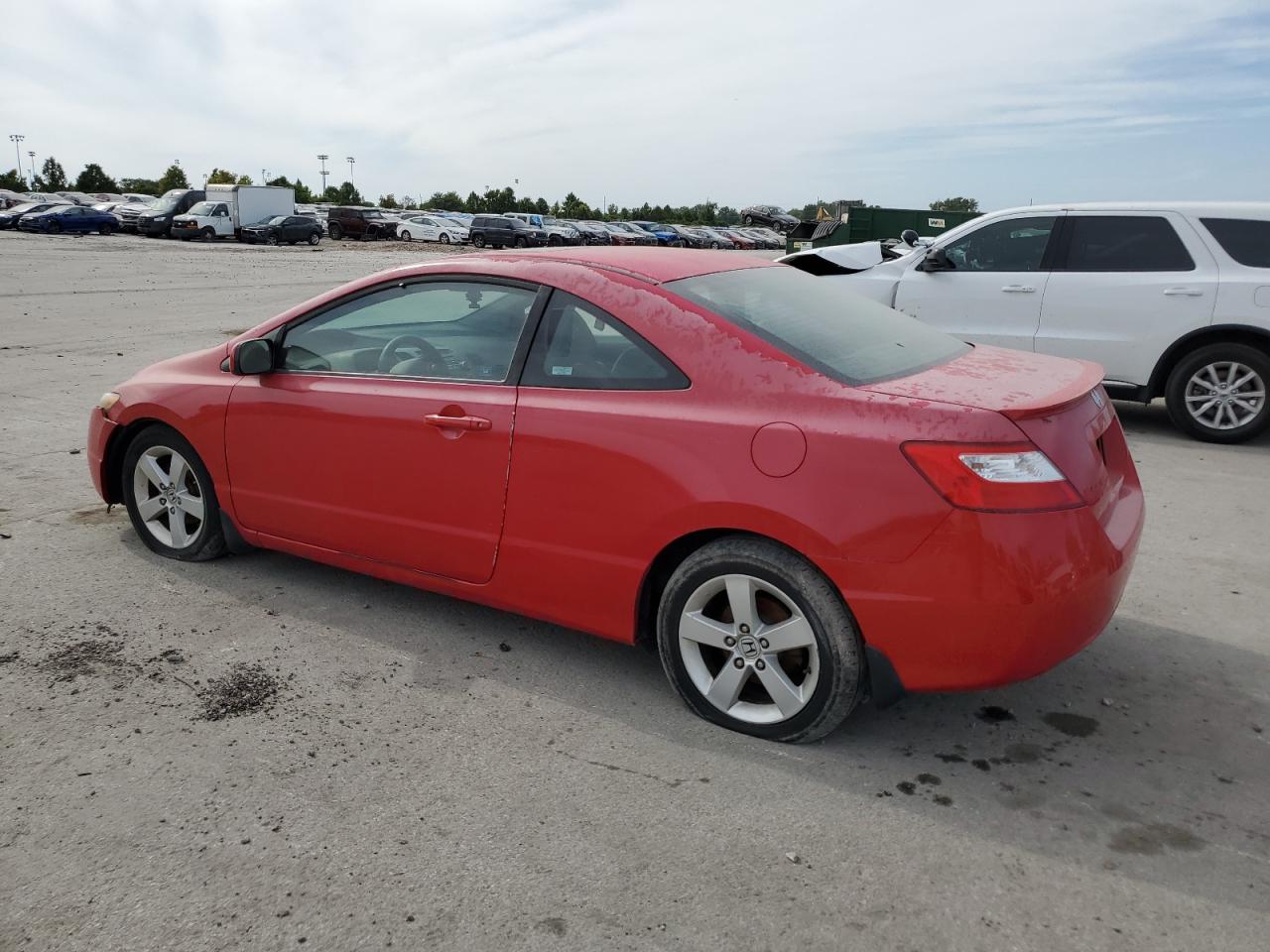 Lot #3226759241 2008 HONDA CIVIC EX