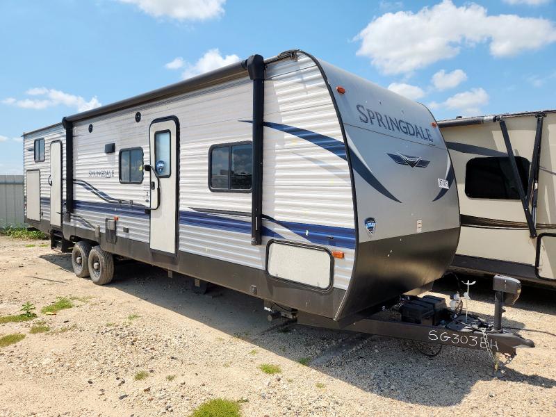 Global Auto Auctions: 2021 SPRINGDALE/ SPRINTER TRAVEL TRL