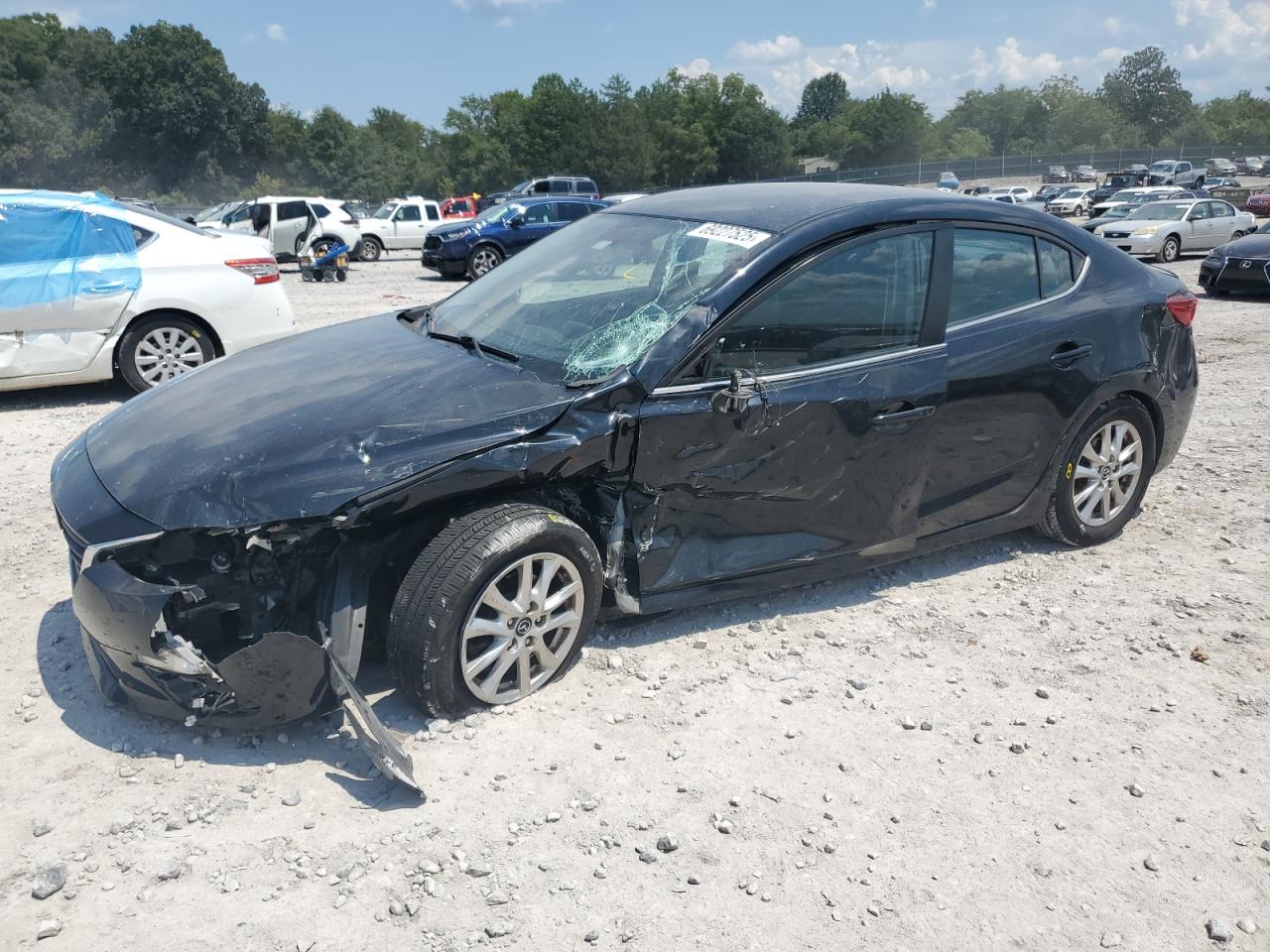 MAZDA 3 TOURING