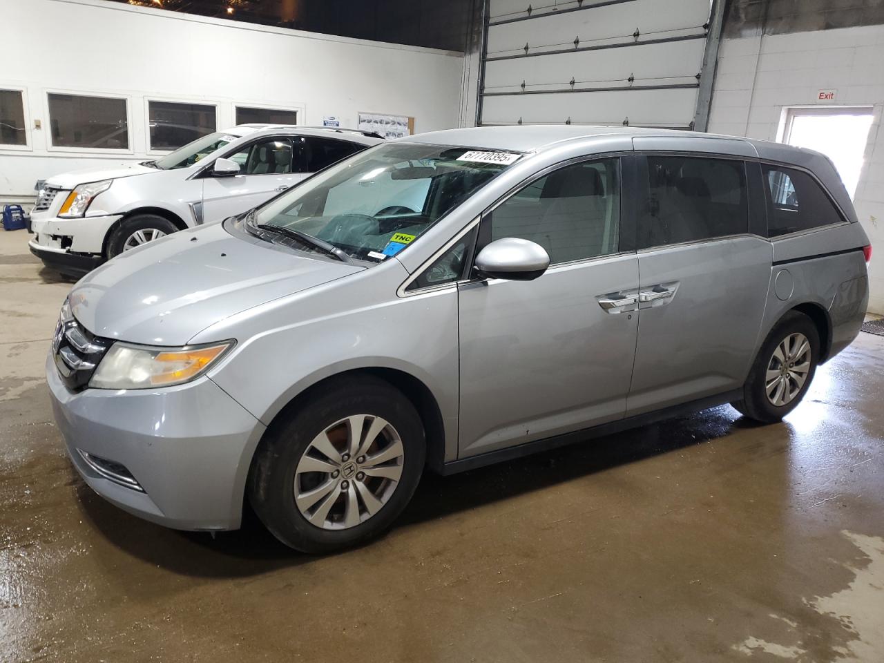 HONDA ODYSSEY SE