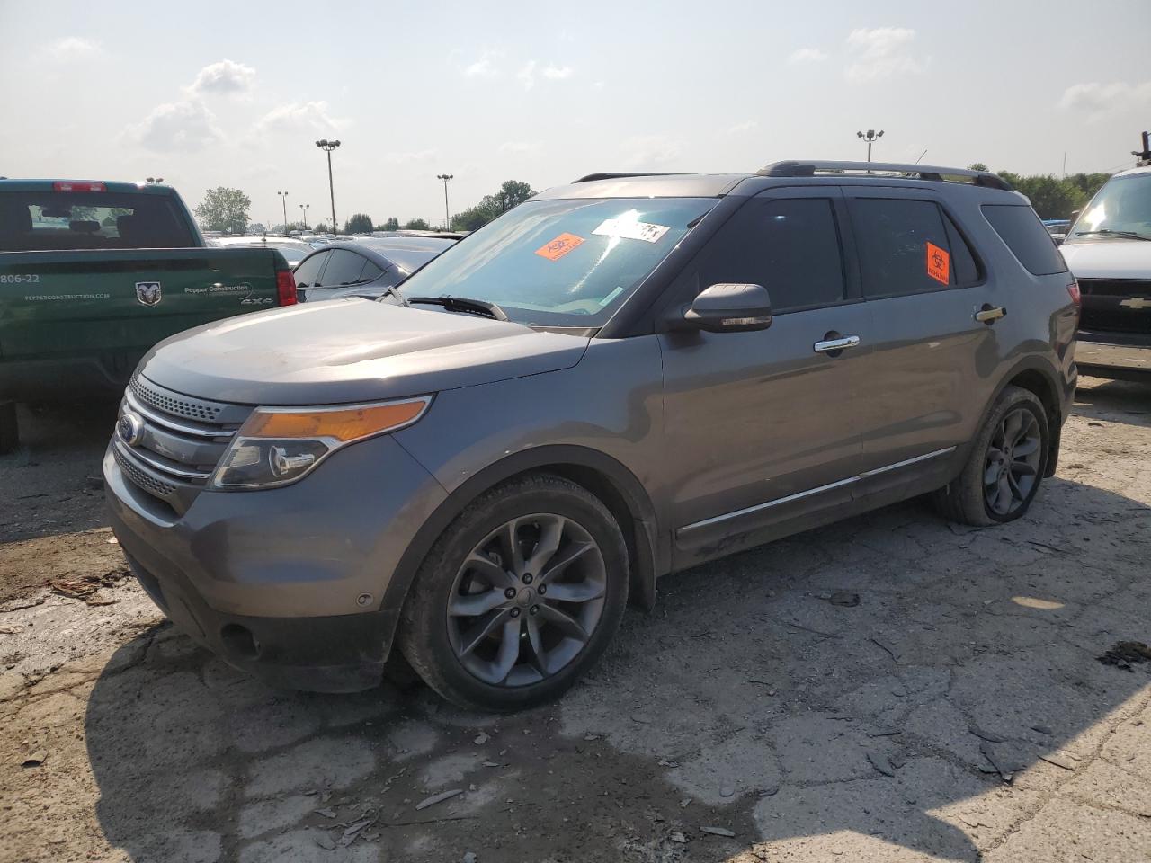 FORD EXPLORER LIMITED