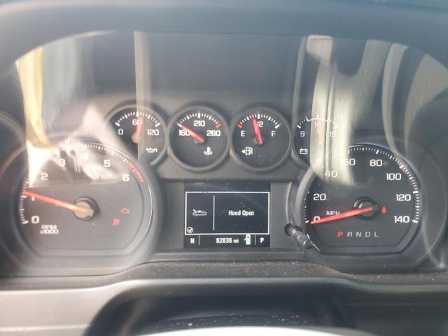 2021 CHEVROLET SILVERADO C1500 CUSTOM 1GCRWBEF3MZ188223