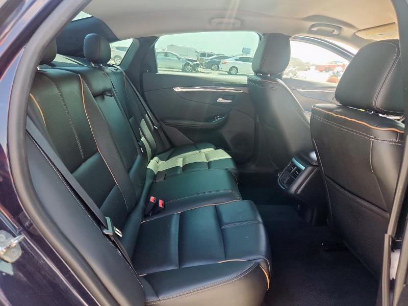 2018 CHEVROLET IMPALA PRE 2G1125S34J9178450