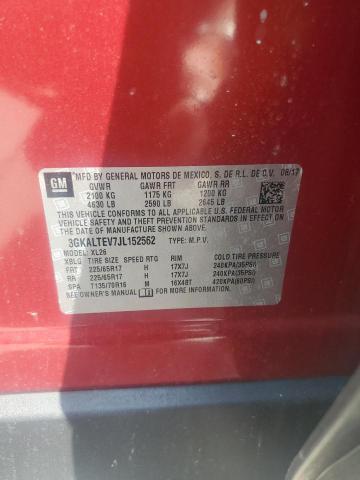 2018 GMC TERRAIN SL 3GKALTEV7JL152562